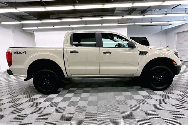 2022 Ford Ranger XLT 4x4 - Splash-Sand Edition - Blind Spot Detection