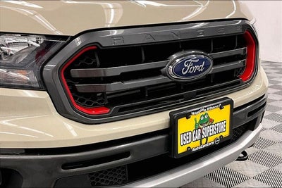 2022 Ford Ranger XLT 4x4 - Splash-Sand Edition - Blind Spot Detection