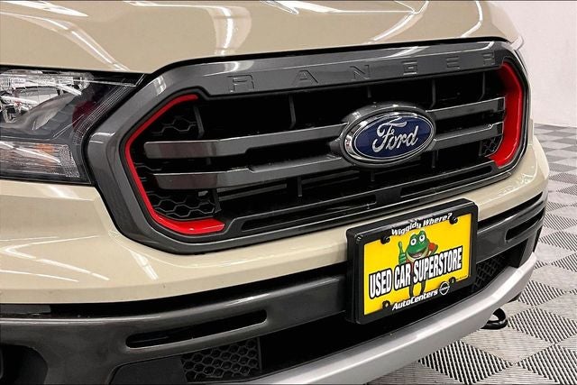 2022 Ford Ranger XLT 4x4 - Splash-Sand Edition - Blind Spot Detection