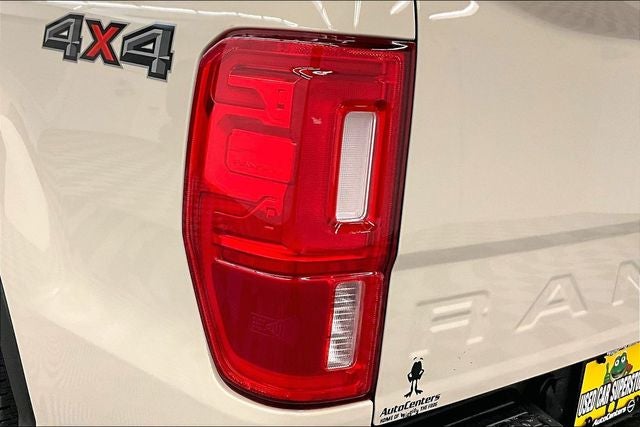 2022 Ford Ranger XLT 4x4 - Splash-Sand Edition - Blind Spot Detection