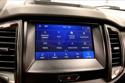 2022 Ford Ranger XLT 4x4 - Splash-Sand Edition - Blind Spot Detection