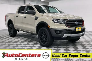 2022 Ford Ranger XLT 4x4 - Splash-Sand Edition - Blind Spot Detection