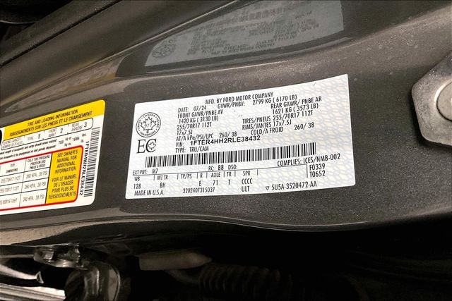 2024 Ford Ranger XLT