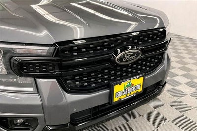 2025 Ford Ranger XLT 4x4-Htd Seats-Remote Start-Blind Spot Monitor