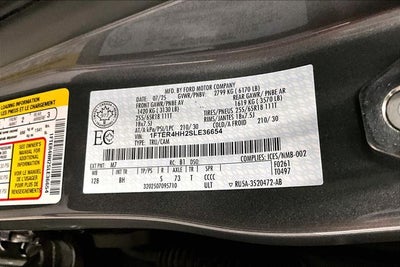 2025 Ford Ranger XLT 4x4-Htd Seats-Remote Start-Blind Spot Monitor