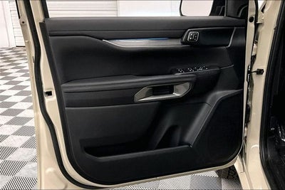 2025 Ford Ranger Lariat