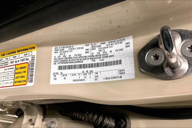 2025 Ford Ranger Lariat