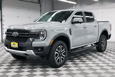 2024 Ford Ranger Lariat 4x4-Adaptive Cruise-Htd Seats-Remote Start