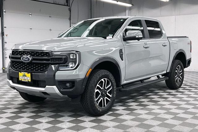 2024 Ford Ranger Lariat 4x4-Adaptive Cruise-Htd Seats-Remote Start
