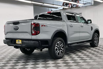 2024 Ford Ranger Lariat 4x4-Adaptive Cruise-Htd Seats-Remote Start