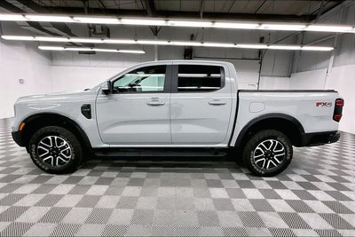 2024 Ford Ranger Lariat 4x4-Adaptive Cruise-Htd Seats-Remote Start