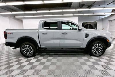2024 Ford Ranger Lariat 4x4-Adaptive Cruise-Htd Seats-Remote Start