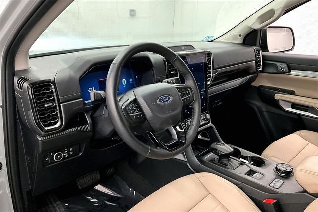 2024 Ford Ranger Lariat 4x4-Adaptive Cruise-Htd Seats-Remote Start
