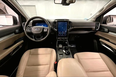 2024 Ford Ranger Lariat 4x4-Adaptive Cruise-Htd Seats-Remote Start
