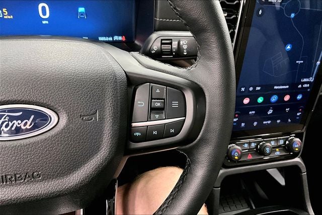 2024 Ford Ranger Lariat 4x4-Adaptive Cruise-Htd Seats-Remote Start