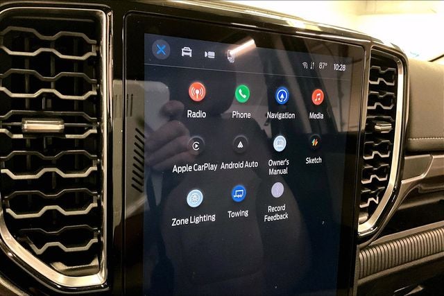 2024 Ford Ranger Lariat 4x4-Adaptive Cruise-Htd Seats-Remote Start