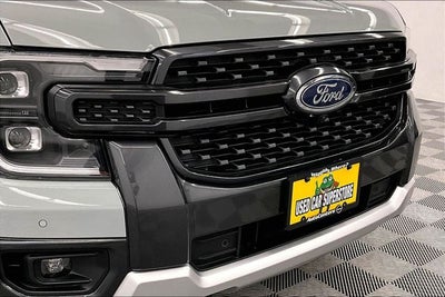 2024 Ford Ranger Lariat 4x4-Adaptive Cruise-Htd Seats-Remote Start