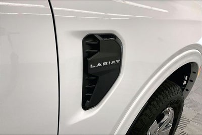 2025 Ford Ranger Lariat 4x4 - FX4 Off-Road Pkg - Adpative Cruise