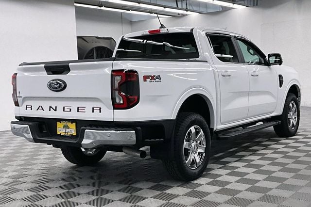 2025 Ford Ranger Lariat 4x4 - FX4 Off-Road Pkg - Adpative Cruise