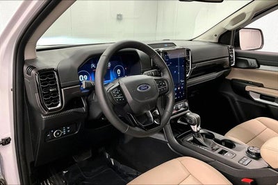 2025 Ford Ranger Lariat 4x4 - FX4 Off-Road Pkg - Adpative Cruise