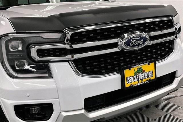 2025 Ford Ranger Lariat 4x4 - FX4 Off-Road Pkg - Adpative Cruise