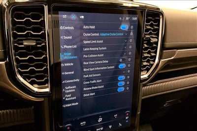 2025 Ford Ranger Lariat 4x4 - FX4 Off-Road Pkg - Adpative Cruise