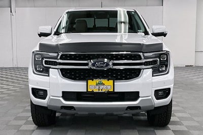 2025 Ford Ranger Lariat 4x4 - FX4 Off-Road Pkg - Adpative Cruise