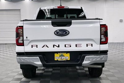2025 Ford Ranger Lariat 4x4 - FX4 Off-Road Pkg - Adpative Cruise