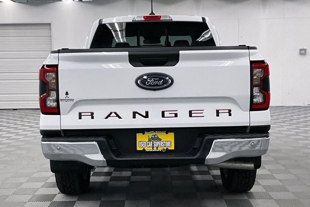 2025 Ford Ranger Lariat 4x4 - FX4 Off-Road Pkg - Adpative Cruise