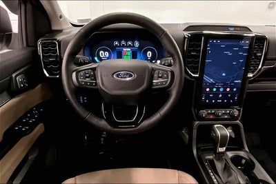 2025 Ford Ranger Lariat 4x4 - FX4 Off-Road Pkg - Adpative Cruise