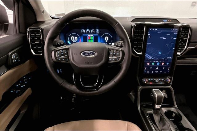 2025 Ford Ranger Lariat 4x4 - FX4 Off-Road Pkg - Adpative Cruise