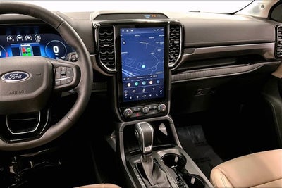 2025 Ford Ranger Lariat 4x4 - FX4 Off-Road Pkg - Adpative Cruise