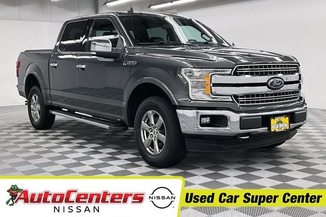 2020 Ford F-150 Lariat 4x4 - Htd/Cooled Leather - Blind Spot Detection