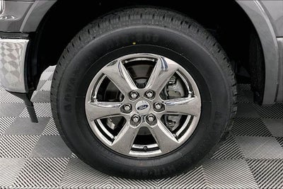 2020 Ford F-150 Lariat 4x4 - Htd/Cooled Leather - Blind Spot Detection