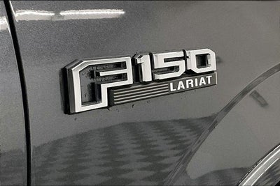 2020 Ford F-150 Lariat 4x4 - Htd/Cooled Leather - Blind Spot Detection