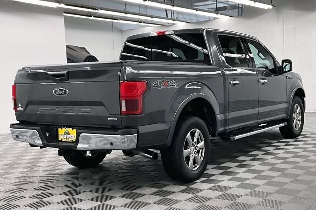 2020 Ford F-150 Lariat 4x4 - Htd/Cooled Leather - Blind Spot Detection