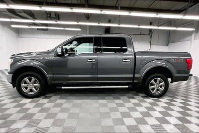2020 Ford F-150 Lariat 4x4 - Htd/Cooled Leather - Blind Spot Detection
