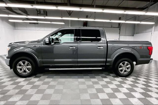 2020 Ford F-150 Lariat 4x4 - Htd/Cooled Leather - Blind Spot Detection