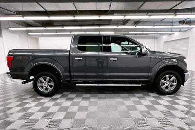 2020 Ford F-150 Lariat 4x4 - Htd/Cooled Leather - Blind Spot Detection