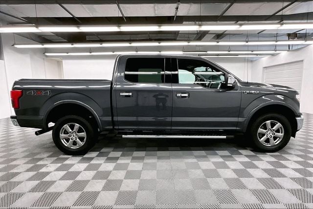 2020 Ford F-150 Lariat 4x4 - Htd/Cooled Leather - Blind Spot Detection