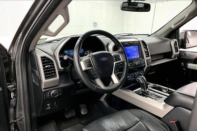 2020 Ford F-150 Lariat 4x4 - Htd/Cooled Leather - Blind Spot Detection