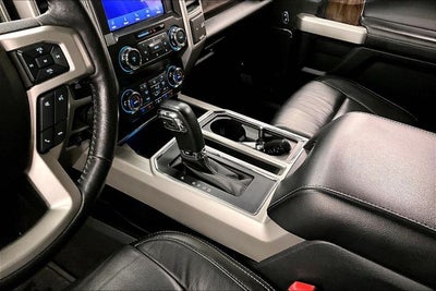 2020 Ford F-150 Lariat 4x4 - Htd/Cooled Leather - Blind Spot Detection