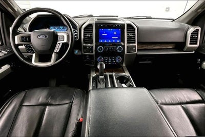 2020 Ford F-150 Lariat 4x4 - Htd/Cooled Leather - Blind Spot Detection