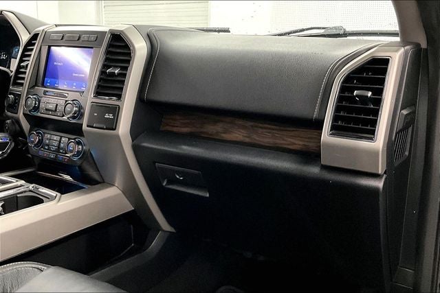 2020 Ford F-150 Lariat 4x4 - Htd/Cooled Leather - Blind Spot Detection