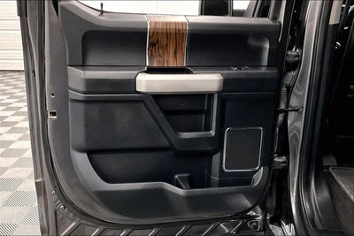 2020 Ford F-150 Lariat 4x4 - Htd/Cooled Leather - Blind Spot Detection