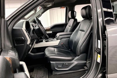 2020 Ford F-150 Lariat 4x4 - Htd/Cooled Leather - Blind Spot Detection