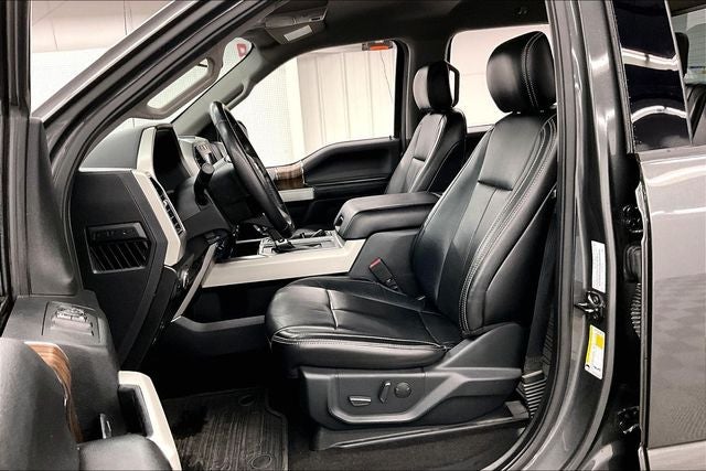 2020 Ford F-150 Lariat 4x4 - Htd/Cooled Leather - Blind Spot Detection