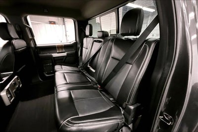 2020 Ford F-150 Lariat 4x4 - Htd/Cooled Leather - Blind Spot Detection