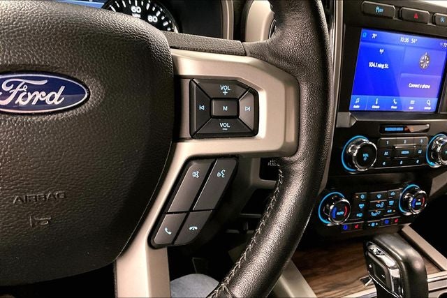 2020 Ford F-150 Lariat 4x4 - Htd/Cooled Leather - Blind Spot Detection