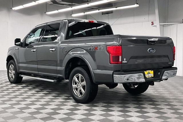 2020 Ford F-150 Lariat 4x4 - Htd/Cooled Leather - Blind Spot Detection